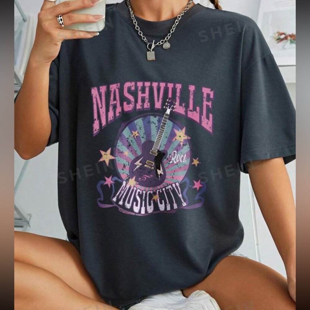 Shein Nashville Tshirt